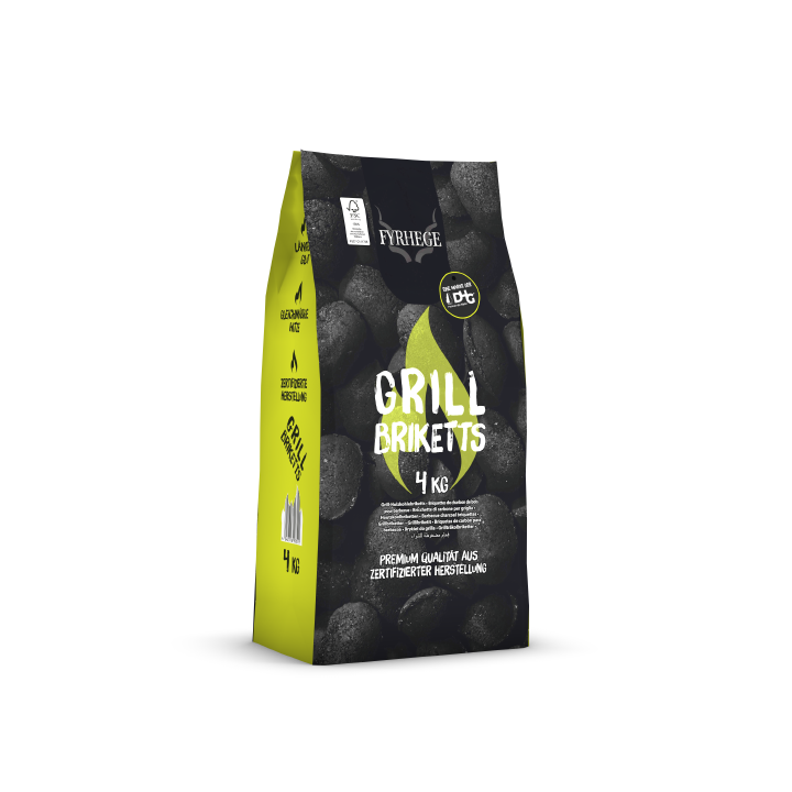 FYRHEGE Grill-Holzkohlebriketts